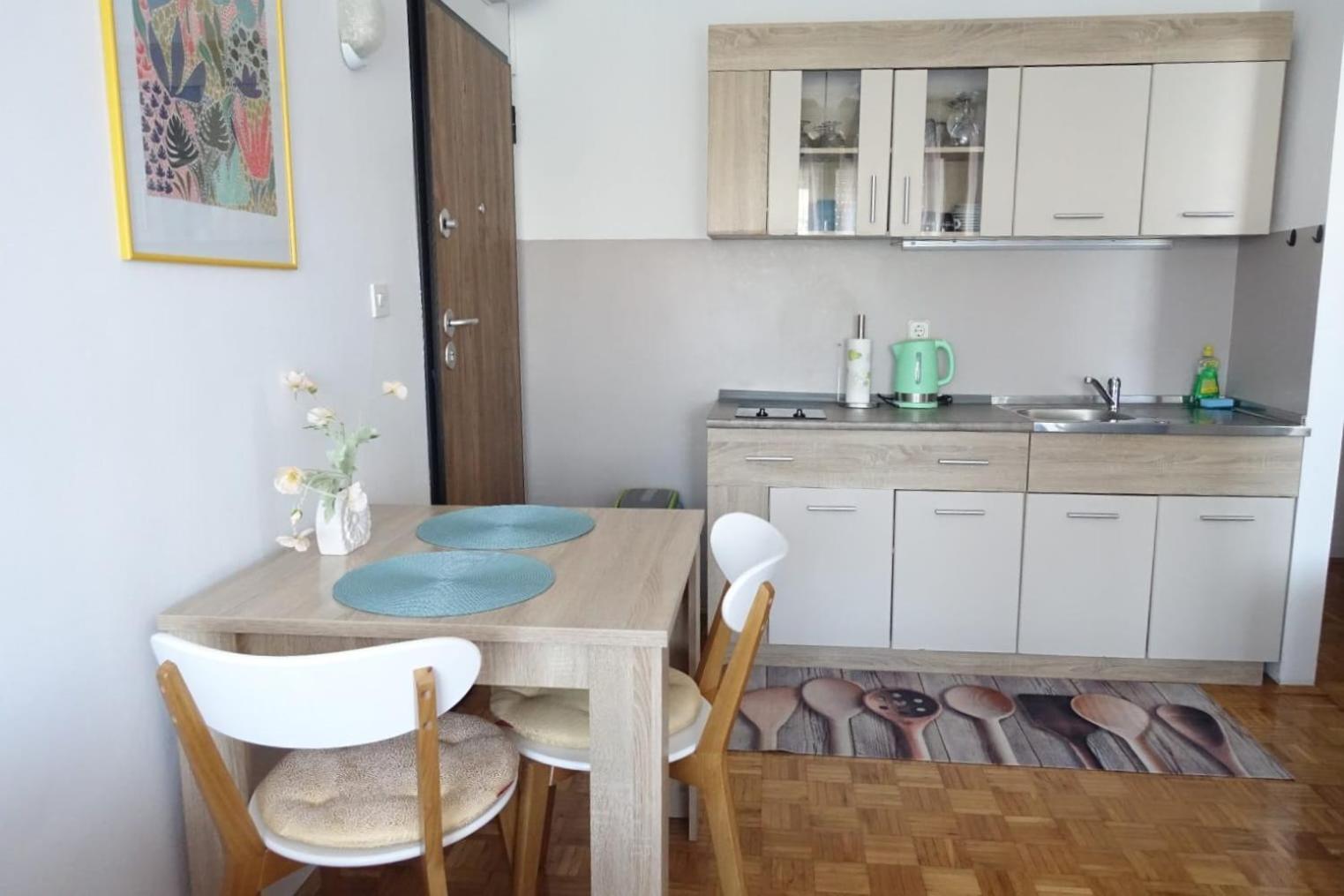 Apartman Tamara Zara Esterno foto